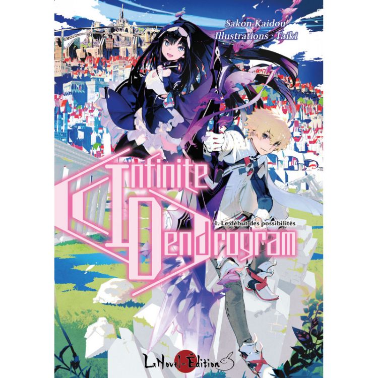 Infinite Dendrogram - Le Debut des Possibilites - Tome 01