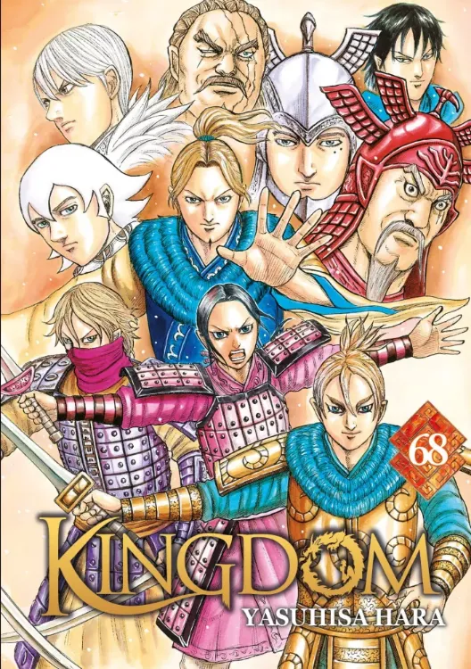 Kingdom Tome 68