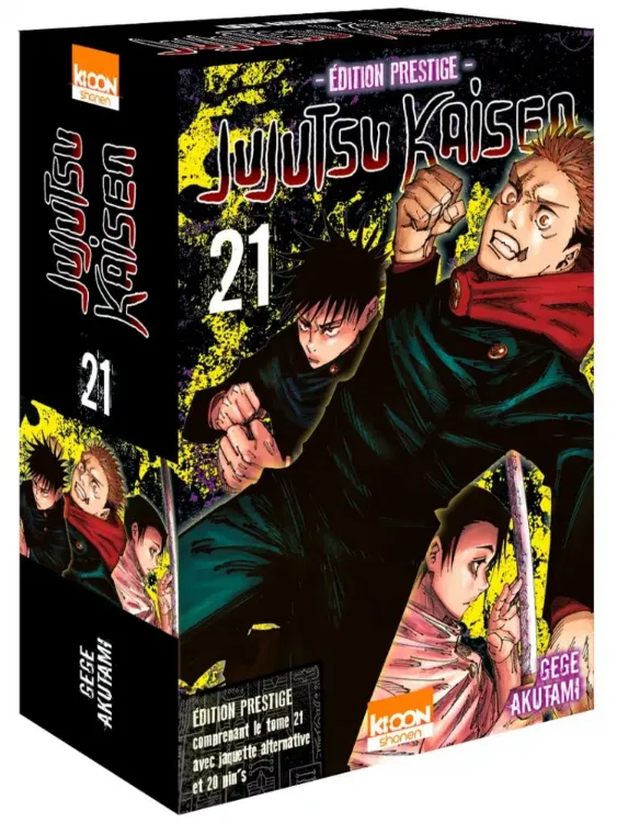 Jujutsu Kaisen Tome 21 - Édition Prestige