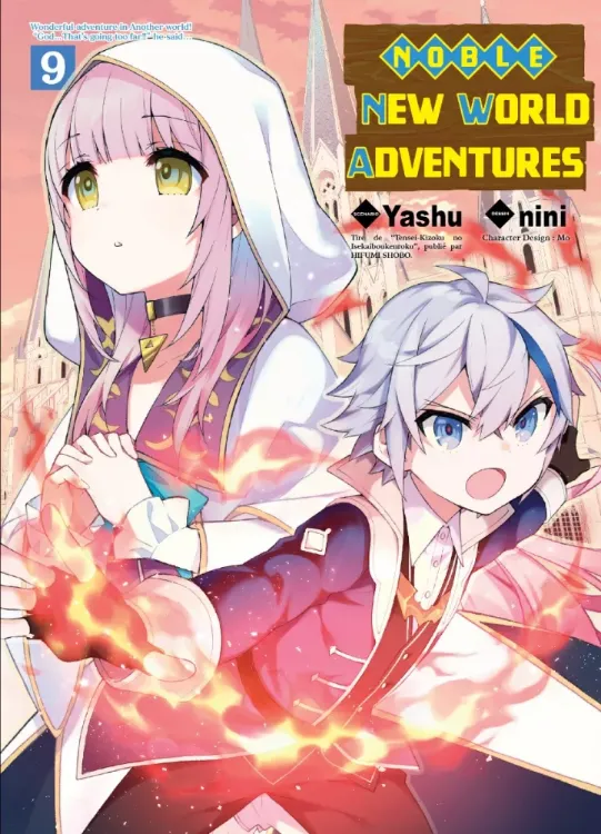 Noble - New World Adventures Tome 09