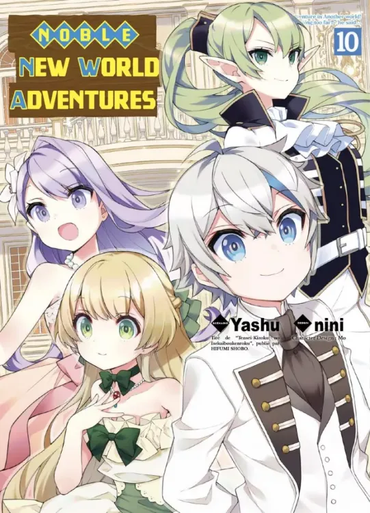 Noble - New World Adventures Tome 10