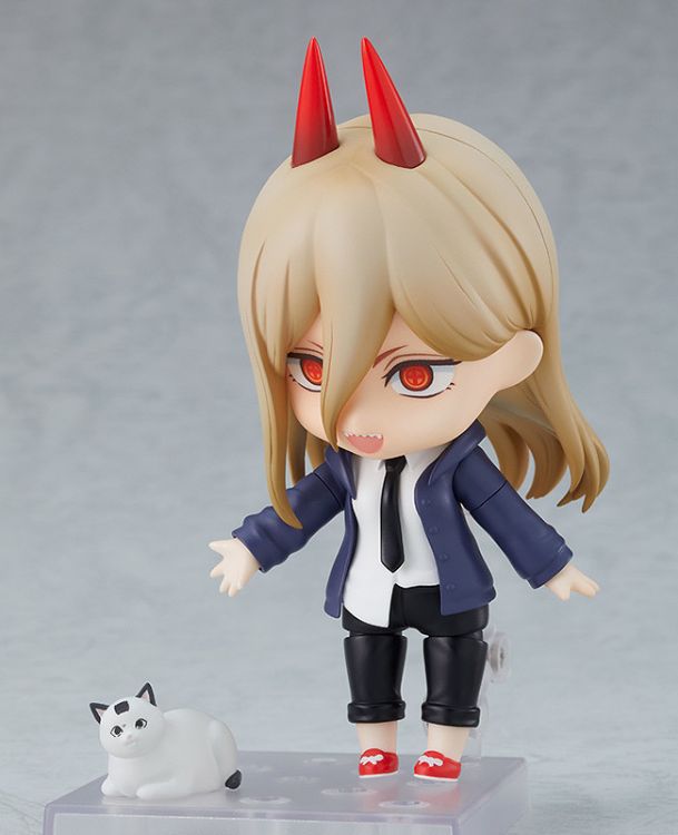 Chainsaw Man - 1580 Nendoroid Power & Nyaako (GoodSmile Company)