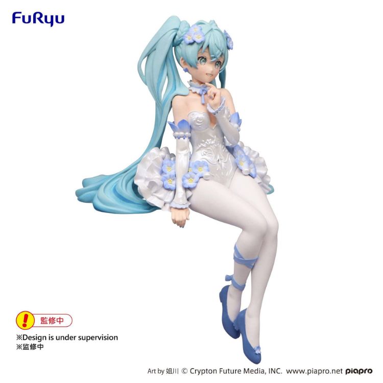 Vocaloid - Figurine Noodle Stopper Hatsune Miku Flower Fairy Nemophila (FuRyu) 