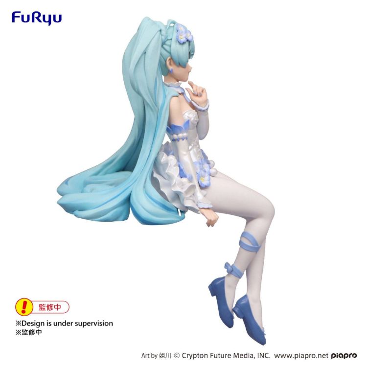 Vocaloid - Figurine Noodle Stopper Hatsune Miku Flower Fairy Nemophila (FuRyu) 