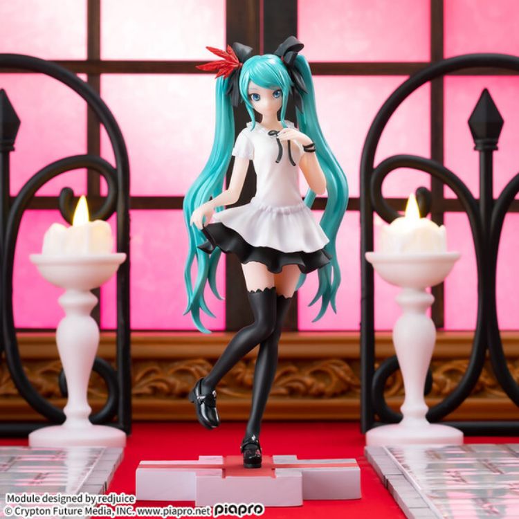 Vocaloid - Figurine Luminasta Hatsune Miku : Supreme Ver. (SEGA)