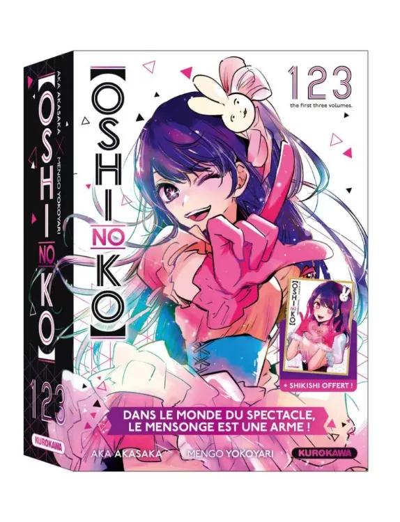 Oshi No Ko Coffret Tome 01 À 03