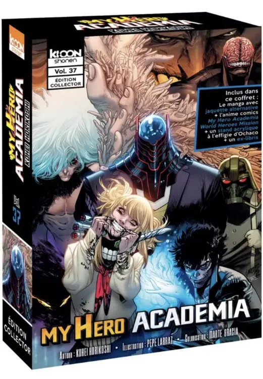 My Hero Academia Tome 37 - Édition Collector