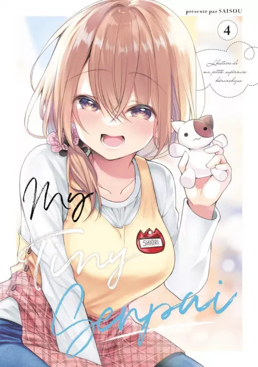 My Tiny Senpai Tome 04