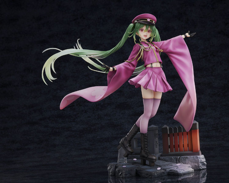 Vocaloid - Figurine Hatsune Miku : Senbonzakura 10th Anniversary Ver. (Design Coco)