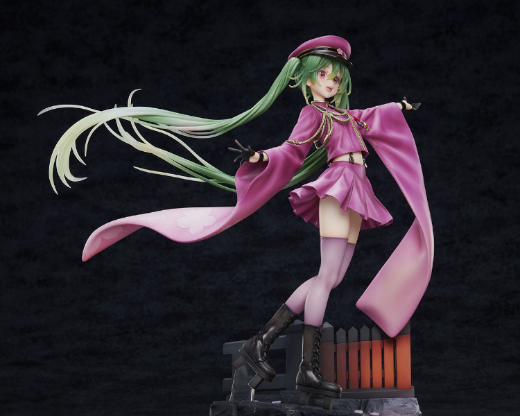 Vocaloid - Figurine Hatsune Miku : Senbonzakura 10th Anniversary Ver. (Design Coco)