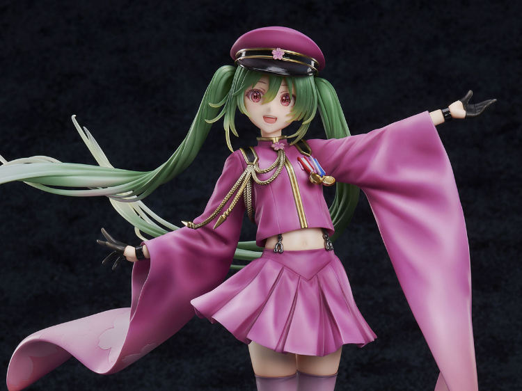 Vocaloid - Figurine Hatsune Miku : Senbonzakura 10th Anniversary Ver. (Design Coco)