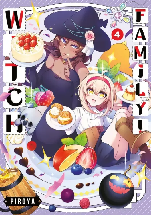 Witch Family! Tome 04
