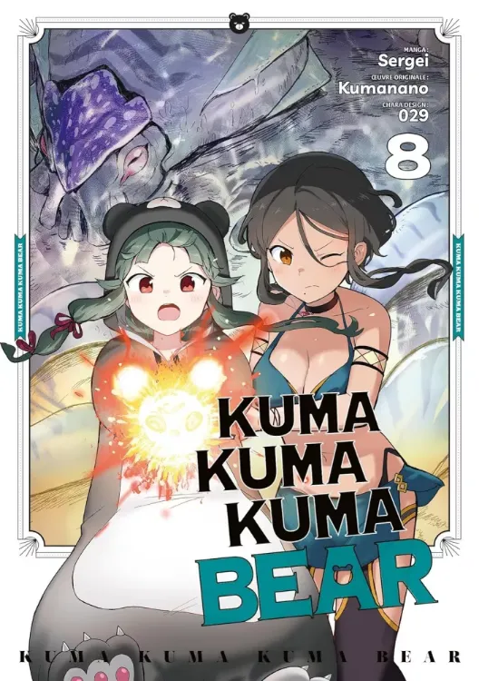 Kuma Kuma Kuma Bear Tome 08