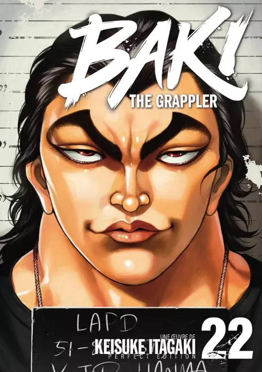 Baki The Grappler Tome 22