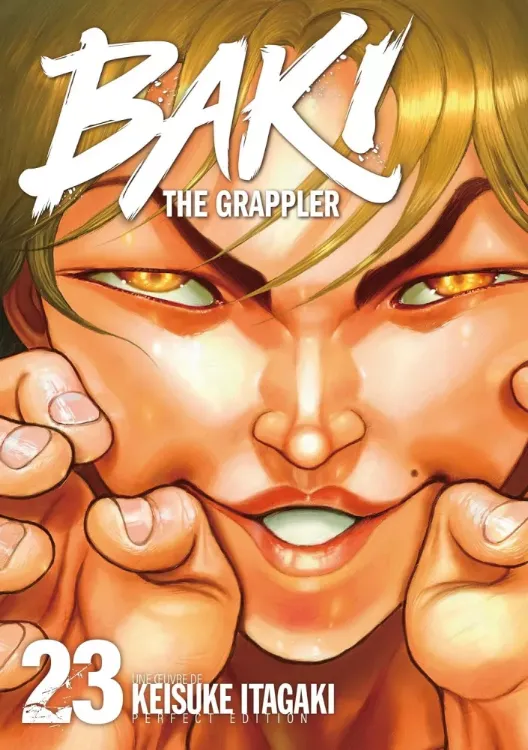 Baki The Grappler Tome 23