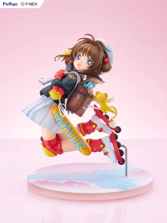 Card Captor Sakura - Figurine Kinomoto Sakura Anime 25th Anniversary Ver. (FuRyu)