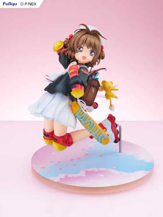 Card Captor Sakura - Figurine Kinomoto Sakura Anime 25th Anniversary Ver. (FuRyu)