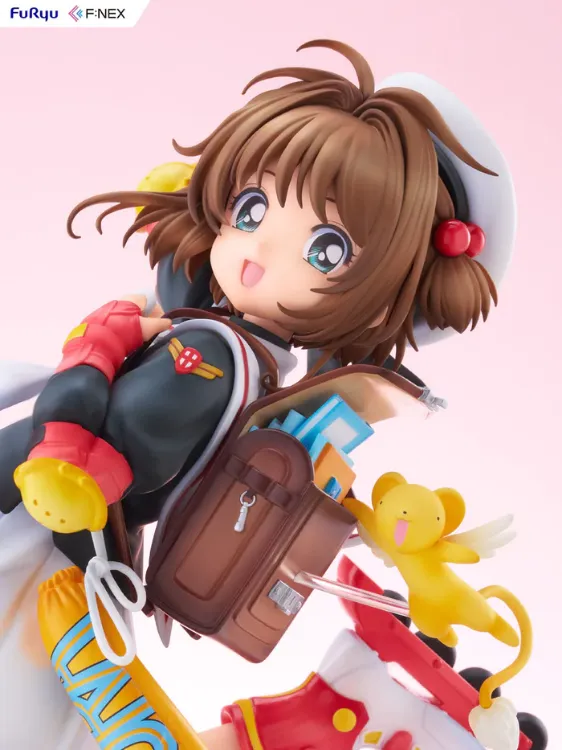 Card Captor Sakura - Figurine Kinomoto Sakura Anime 25th Anniversary Ver. (FuRyu)