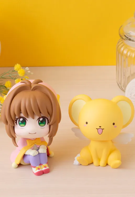 Card Captor Sakura - LOOK UP Kinomoto Sakura & Kero-chan (MegaHouse)