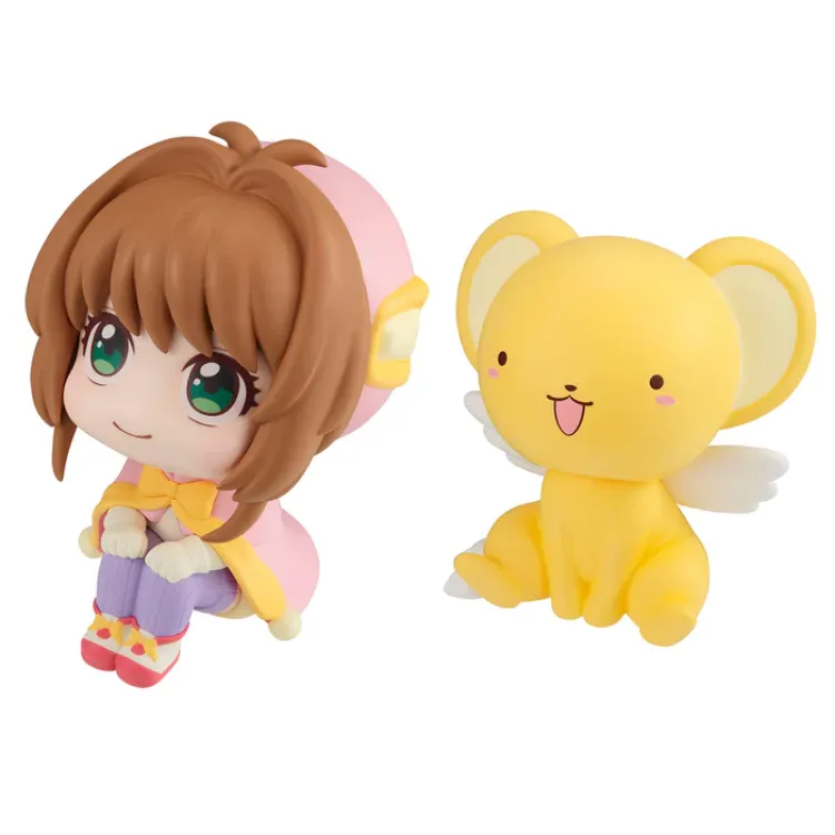 Card Captor Sakura - LOOK UP Kinomoto Sakura & Kero-chan (MegaHouse)