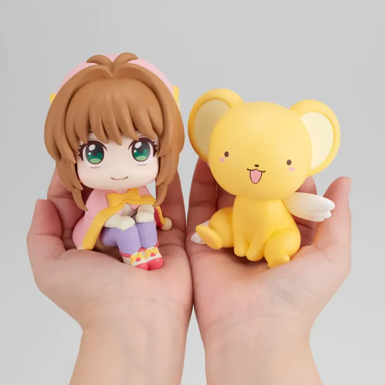 Card Captor Sakura - LOOK UP Kinomoto Sakura & Kero-chan (MegaHouse)