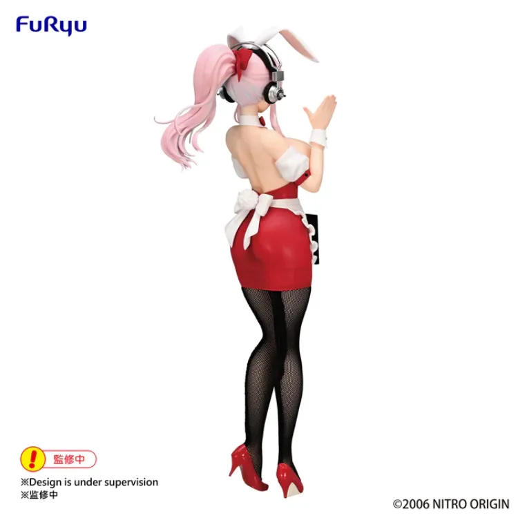 Super Sonico - Figurine Sonico Waitress Ver. (FuRyu)