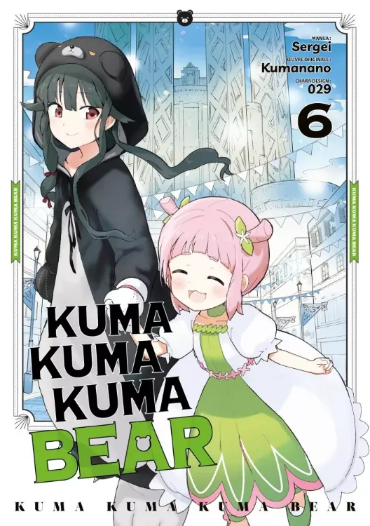 Kuma Kuma Kuma Bear Tome 06