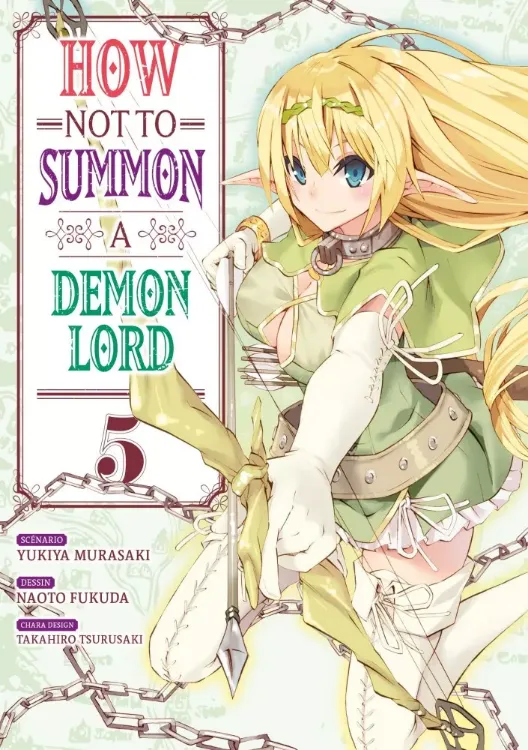 How NOT To Summon A Demon Lord Tome 05
