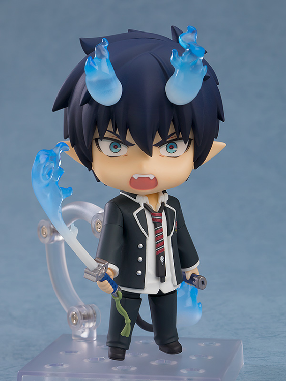 Blue Exorcist - 2377 Nendoroid Okumura Rin (Orange Rouge)