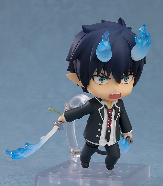 Blue Exorcist - 2377 Nendoroid Okumura Rin (Orange Rouge)