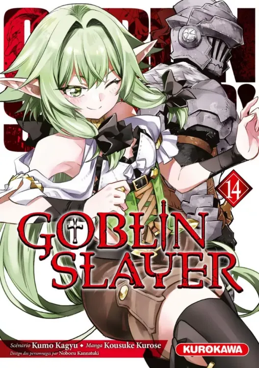 Goblin Slayer Tome 14