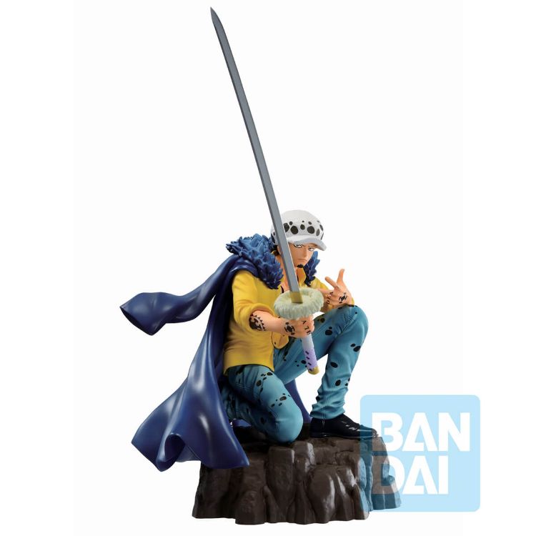 One Piece - Figurine Trafalgar Law Four Emperors Fierce Fighting Ver. (Bandai Spirits)