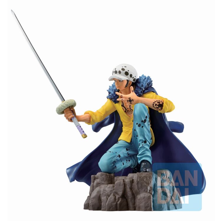 One Piece - Figurine Trafalgar Law Four Emperors Fierce Fighting Ver. (Bandai Spirits)