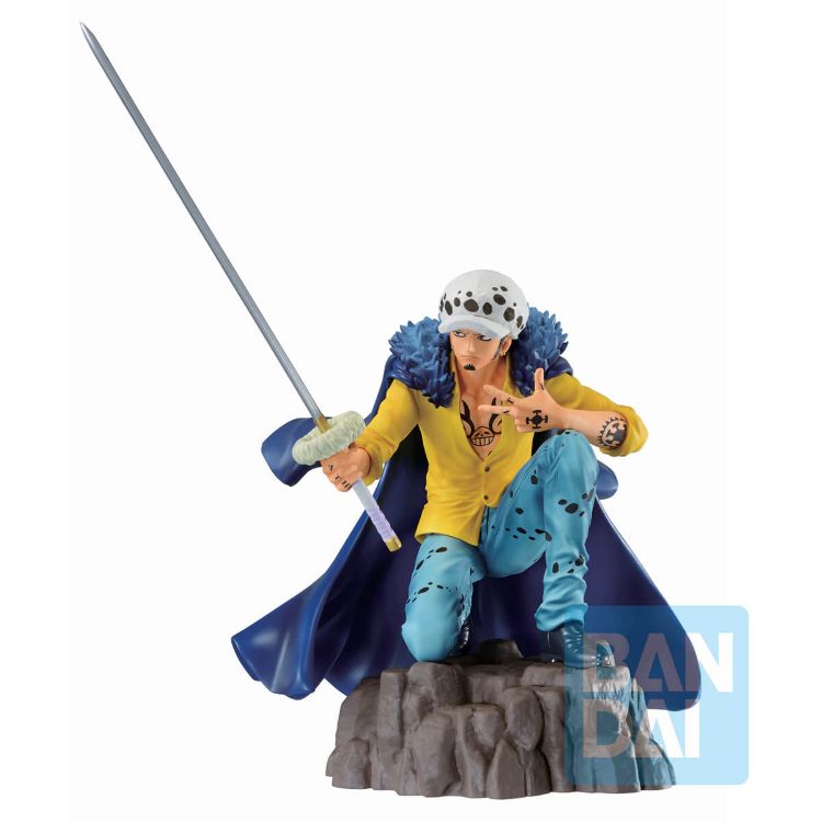 One Piece - Figurine Trafalgar Law Four Emperors Fierce Fighting Ver. (Bandai Spirits)