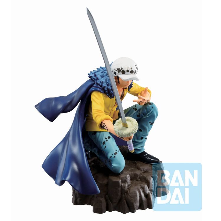 One Piece - Figurine Trafalgar Law Four Emperors Fierce Fighting Ver. (Bandai Spirits)