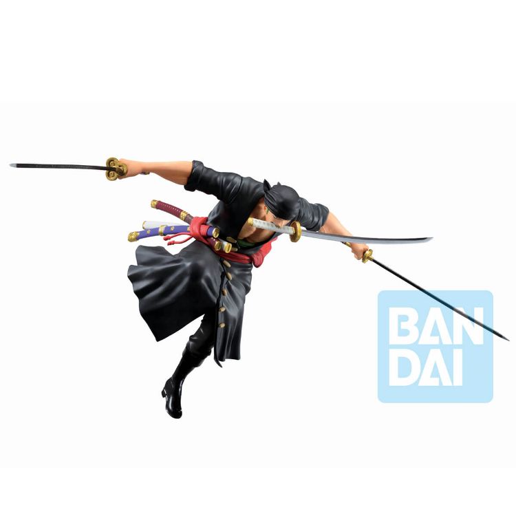 One Piece - Figurine Roronoa Zoro : Four Emperors Fierce Fighting Ver. (Bandai Spirits)