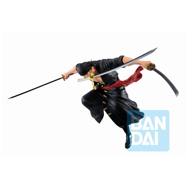 One Piece - Figurine Roronoa Zoro : Four Emperors Fierce Fighting Ver. (Bandai Spirits)