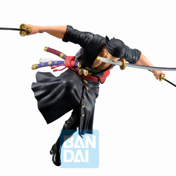 One Piece - Figurine Roronoa Zoro : Four Emperors Fierce Fighting Ver. (Bandai Spirits)