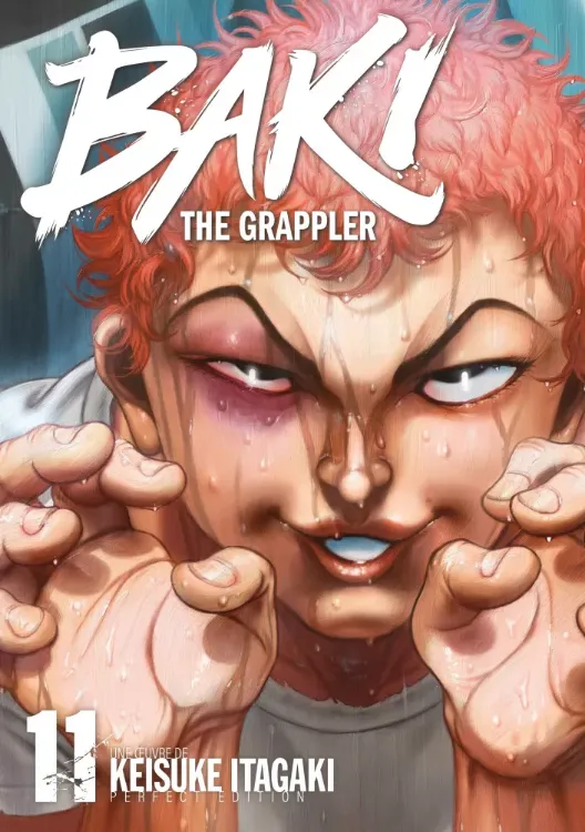 Baki The Grappler Tome 11