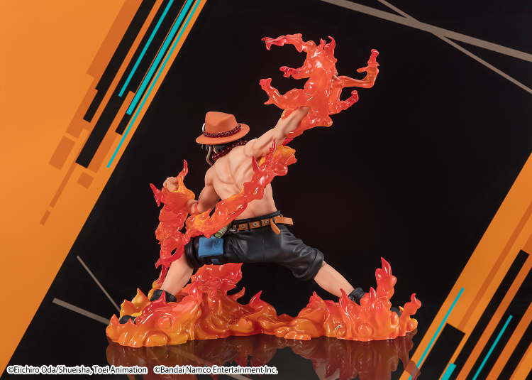 One Piece - Figurine Portgas D. Ace : Bounty Rush 5th Anniversary Ver. (Bandai Spirits)