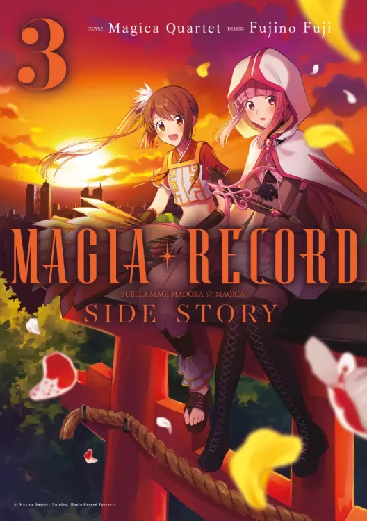 Puella Magi Madoka Magia Record - Side Story Tome 03
