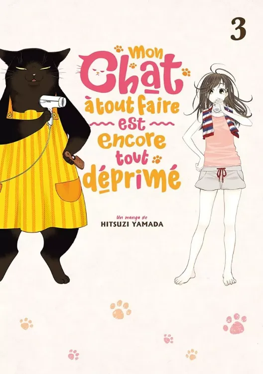 Mon Chat À Tout Faire Est Encore Tout Déprimé Tome 03