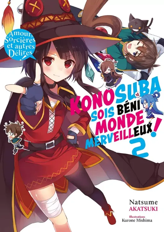 Konosuba : Sois Béni Monde Merveilleux ! Tome 02