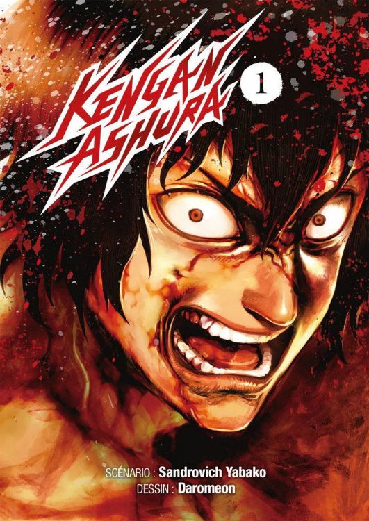 Kengan Ashura Tome 01