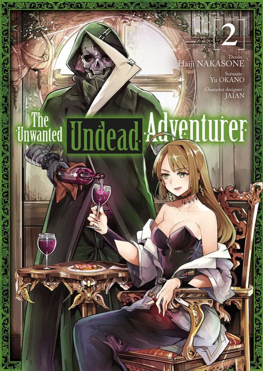 The Unwanted Undead Adventurer - Tome 2