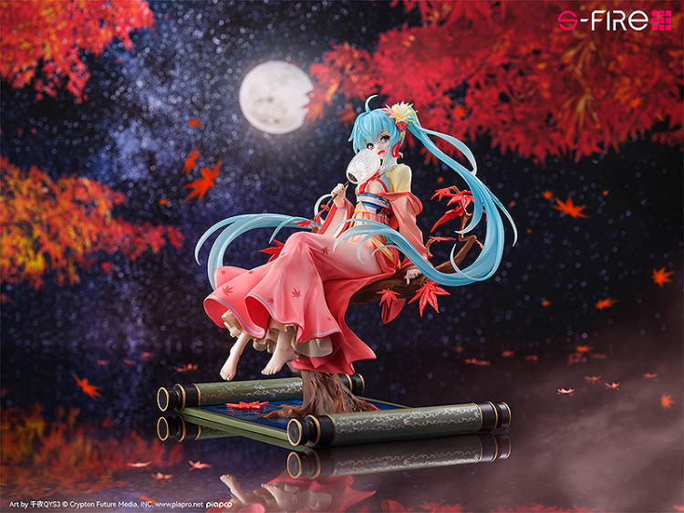 Piapro Characters - Figurine Hatsune Miku : Yue Xijiang Ver. (SEGA)