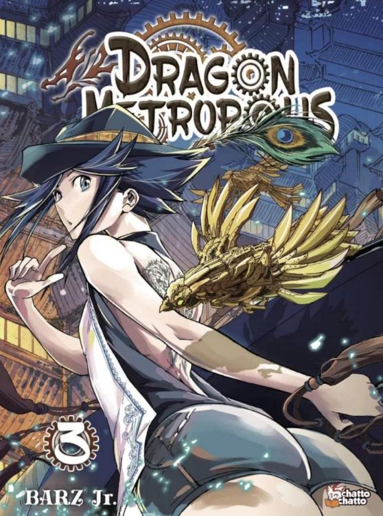 Dragon Metropolis Tome 03