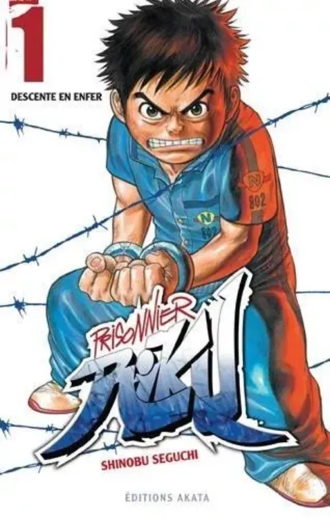 Prisonnier Riku Tome 01 et 02