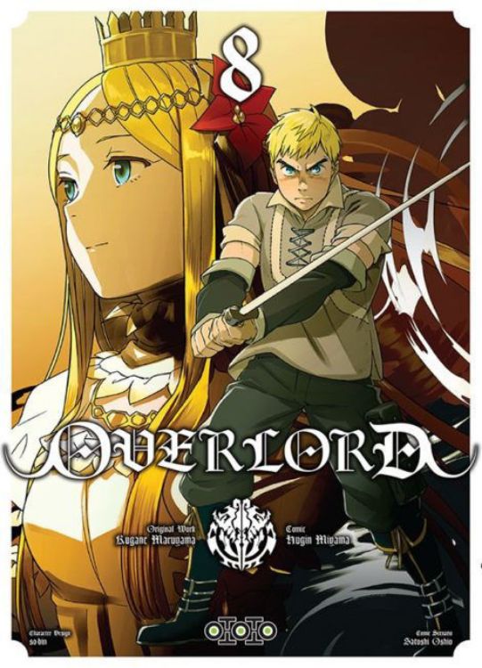 Image de Overlord Tome 08 (Promotion)