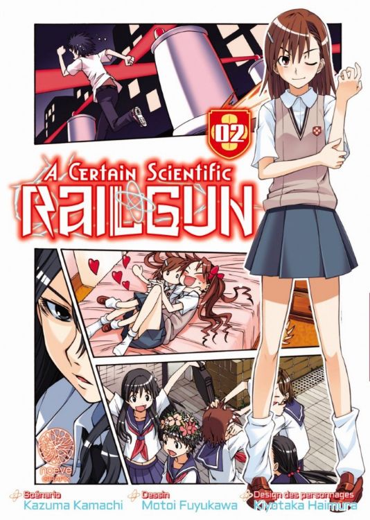 A Certain Scientific Railgun Tome 02